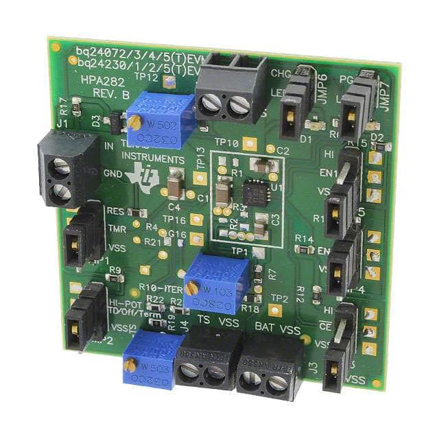 BQ24072TEVM EVAL MODULE FOR BQ24072T