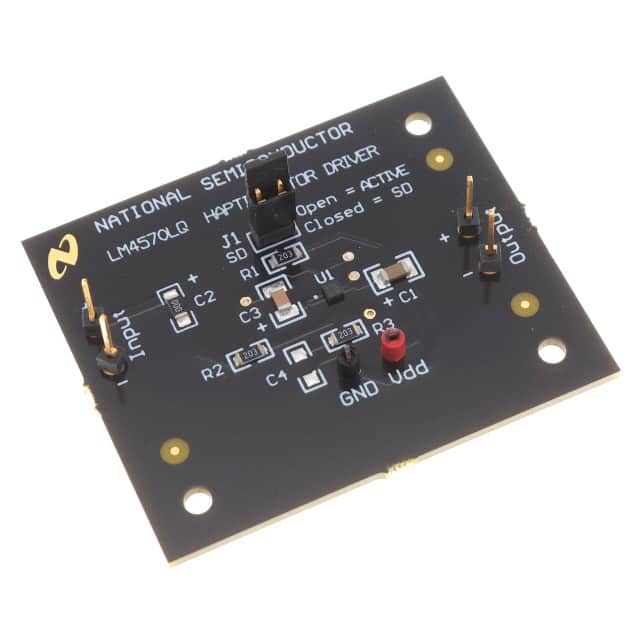 LM4570LQBD/NOPB BOARD EVAL FOR LM4570LQ