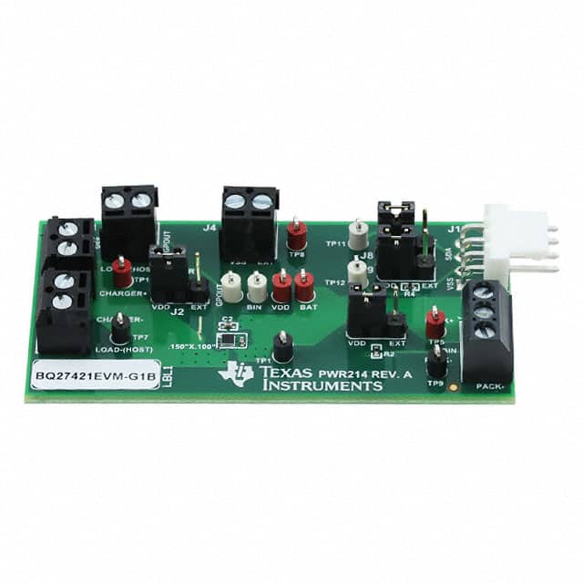 BQ27421EVM-G1B EVAL MODULE FOR BQ27421