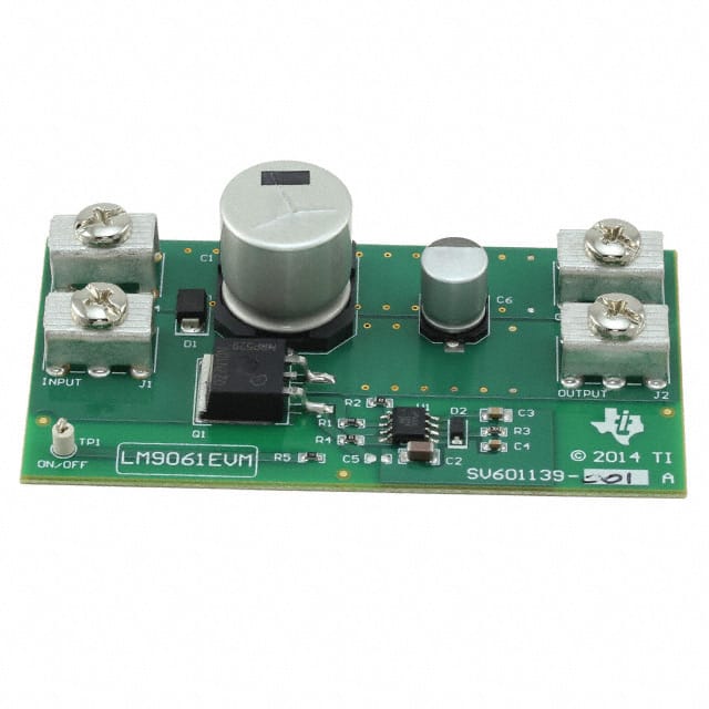 LM9061EVM EVAL BOARD FOR LM9061