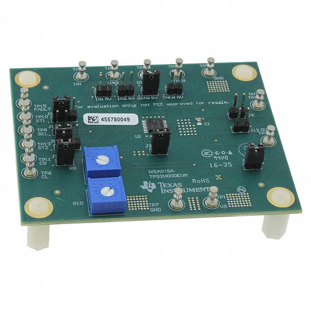 TPS2H000EVM EVAL BOARD FOR TPS2H000-Q1