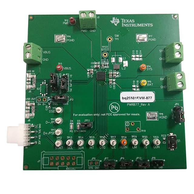 BQ25601EVM-877 EVAIL MOD