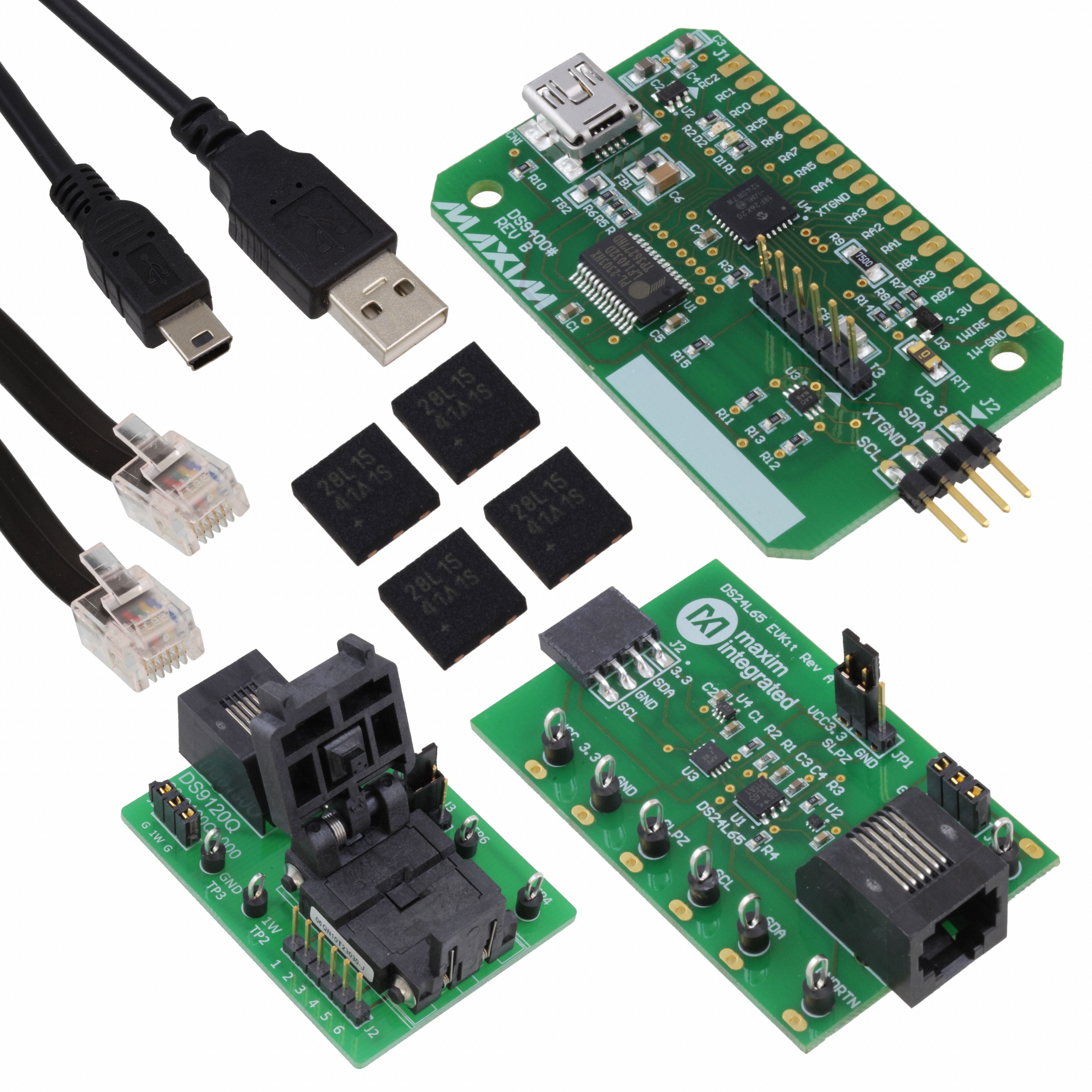 DS28EL15EVKIT# EVAL KIT FOR DS28EL15