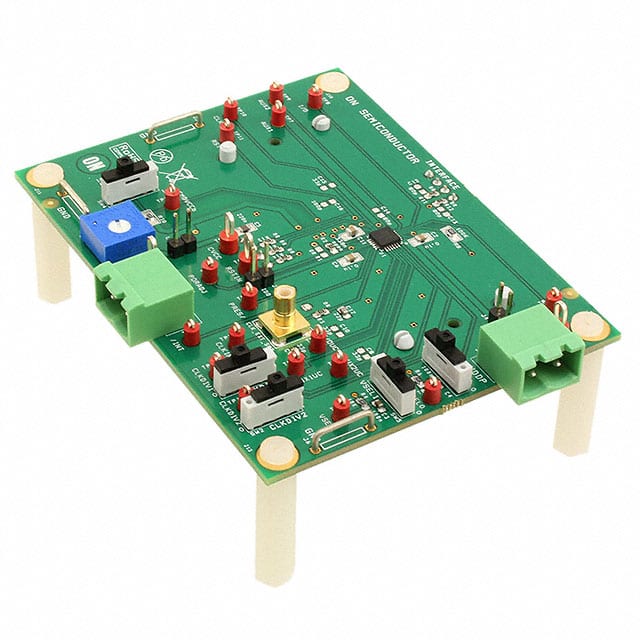 NCN8025AMNGEVB BOARD EVAL SMART CARD INTERFACE