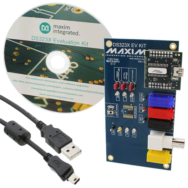 DS3231MZEVKIT# BOARD EVAL RTC FOR DS3231M