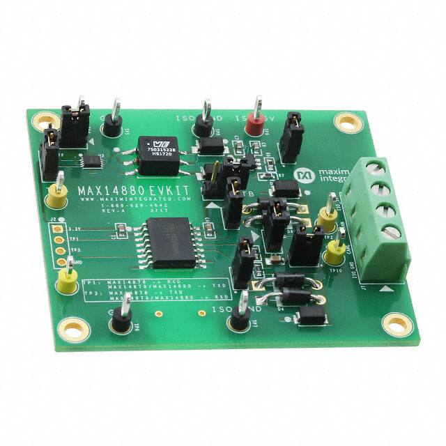 MAX14880EVKIT# EVAL MAX14880 TXRX CAN