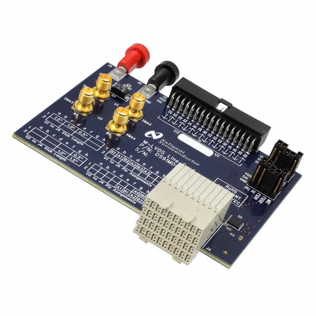 DS91M040EVK/NOPB BOARD EVALUATION DS91M040