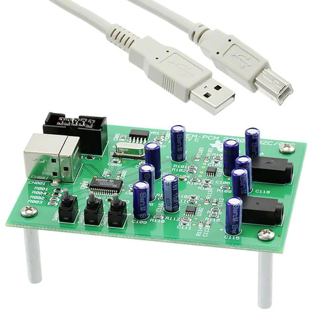 PCM2900CEVM-U EVAL MODULE FOR PCM2900C USB