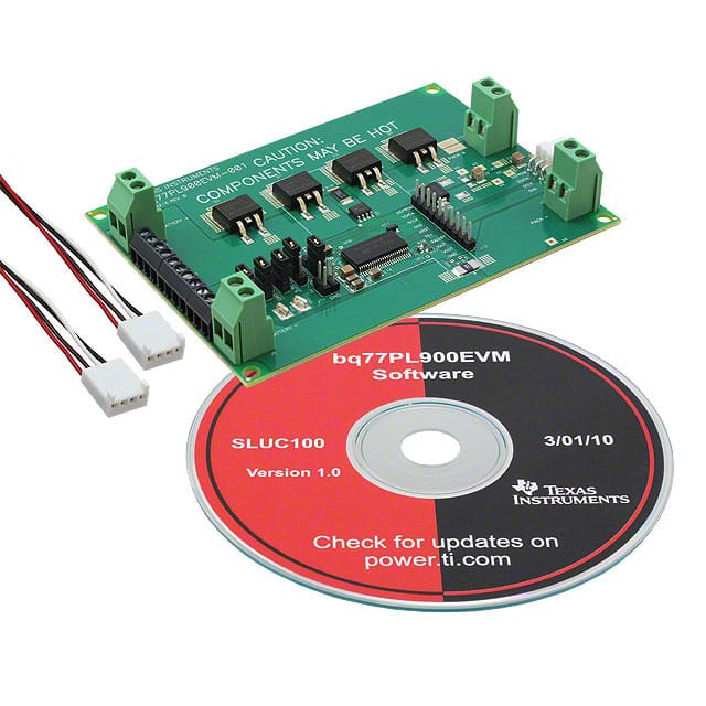 BQ77PL900EVM-001 EVAL MODULE FOR BQ77PL900-001