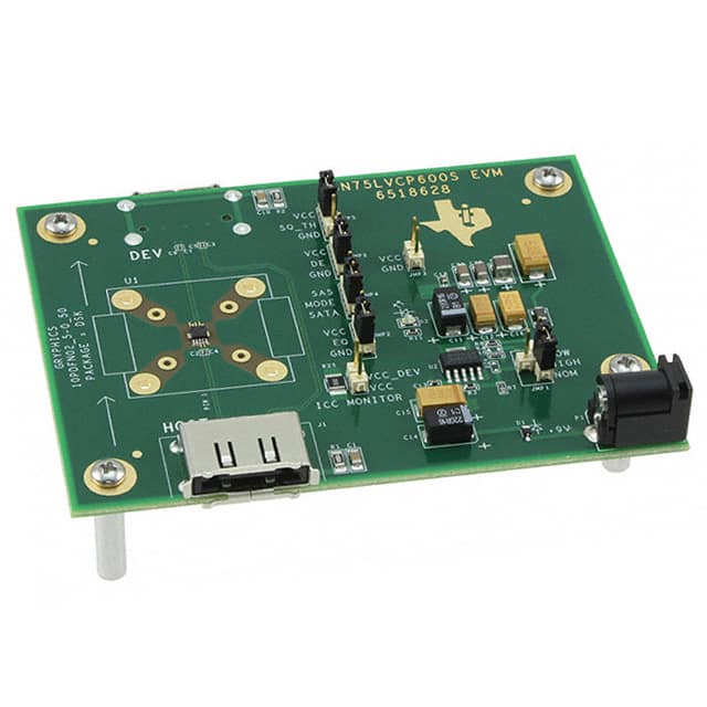 SN75LVCP600SEVM EVAL MODULE FOR LVCP600S