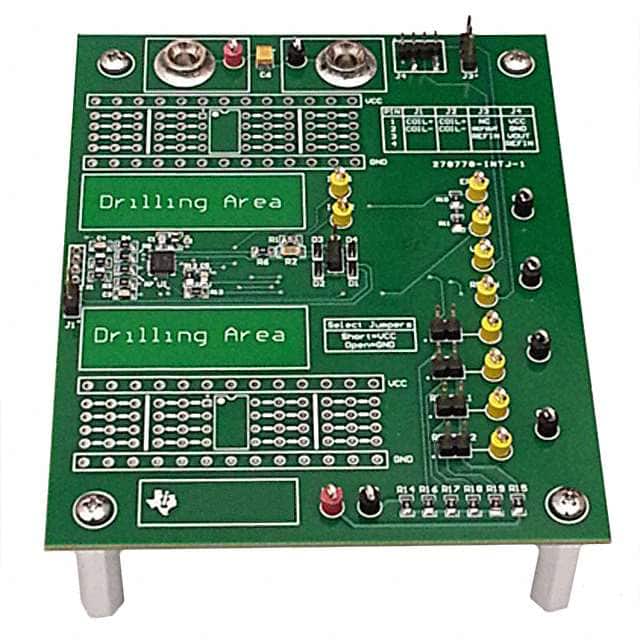 DRV411EVM EVAL BOARD FOR DRV411