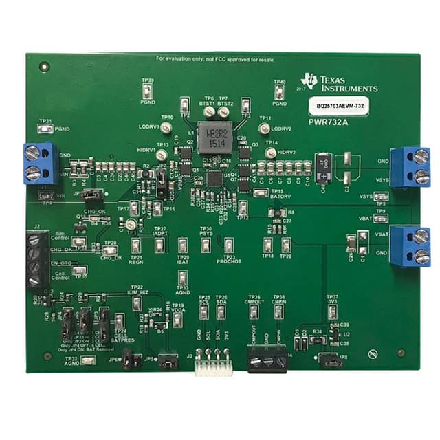 BQ25703AEVM-732 EVAIL MOD