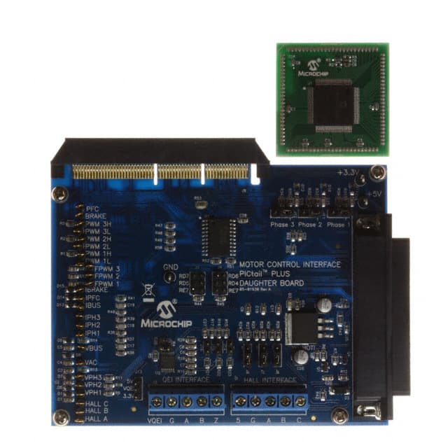AC164128 BOARD MOTOR CTRL PICTAIL PLUS