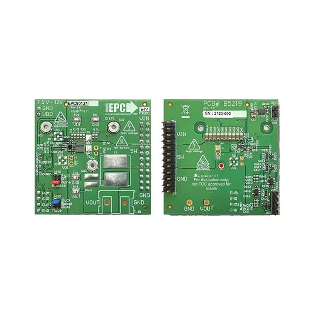 EPC90137 BOARD DEV EPC2065 EGAN FET