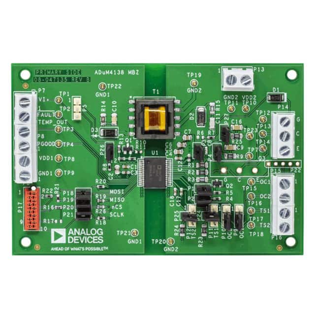 EVAL-ADUM4138EBZ EVAL BOARD FOR ADUM4138