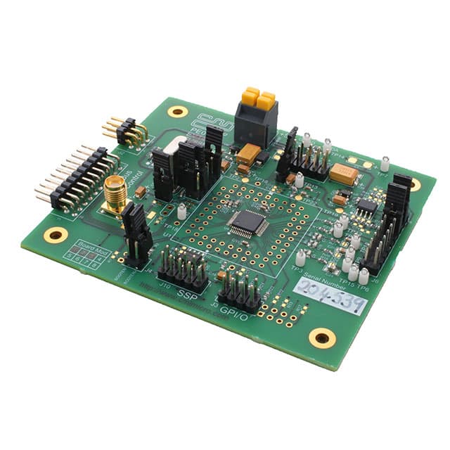 PE0402 EVAL BOARD CMX7042, 7141, 7143
