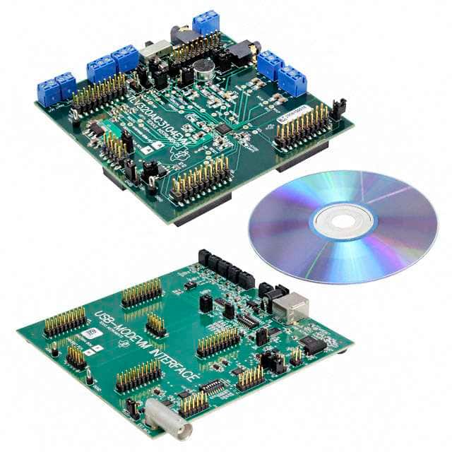 TLV320AIC3104EVM-K BOARD EVAL FOR TLV320AIC3104