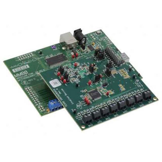 ADS131E08EVM-PDK KIT PERFORMANCE DEMO ADS131E08