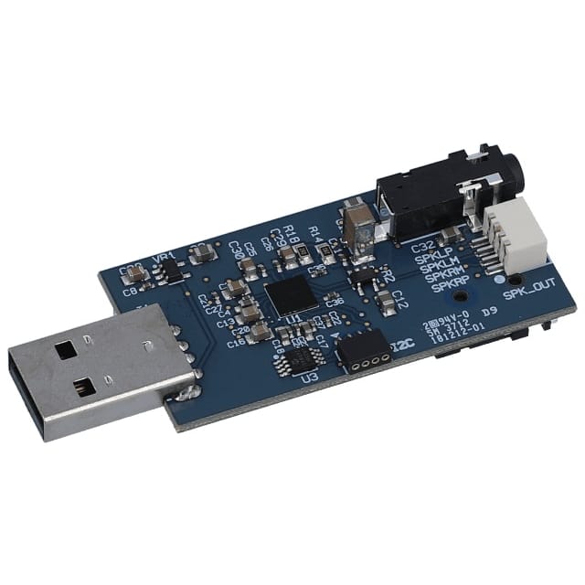 AIC3262-STICKEVM EVAL STICK FOR TLV320AIC3262