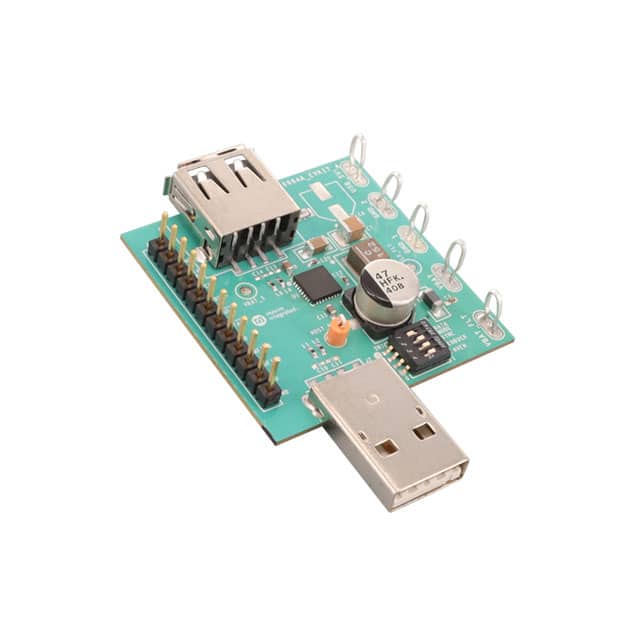 MAX16984AEVKIT# EVALUATION KIT FOR DCDC & HOST-C