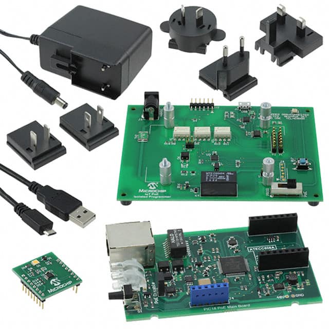 DV161001 PIC18 POE DEVELOPMENT KIT