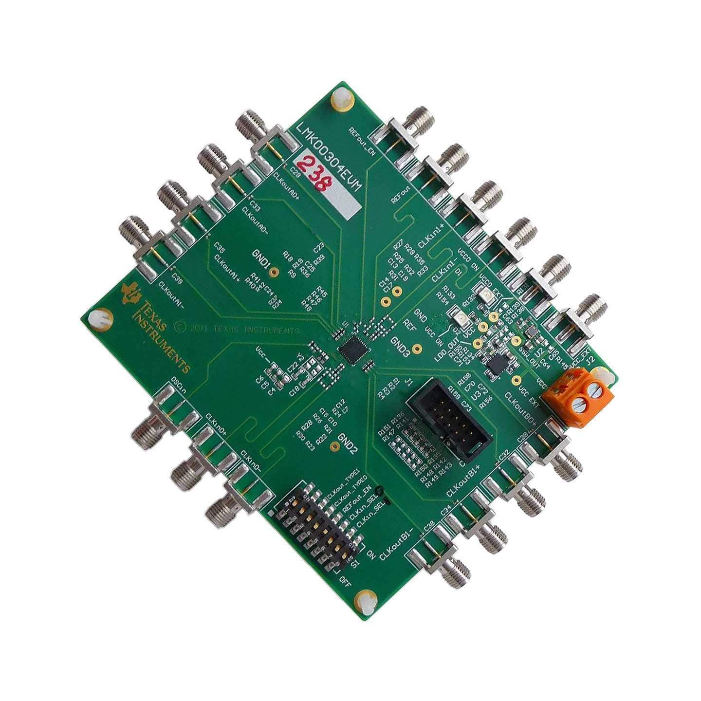LMK00304EVM/NOPB BOARD EVAL FOR LMK00304