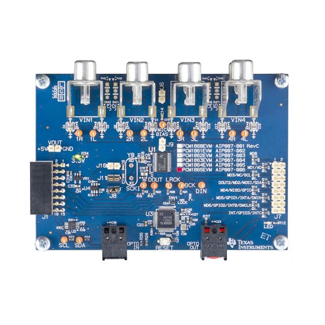 PCM1865EVM EVAL MODULE FOR PCM1865