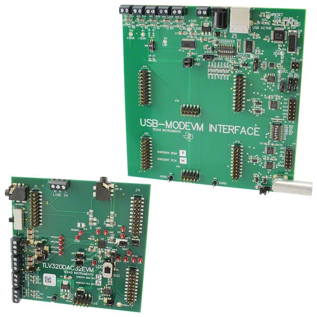 TLV320DAC32EVM-PDK KIT EVAL DEMO FOR TLV320DAC32