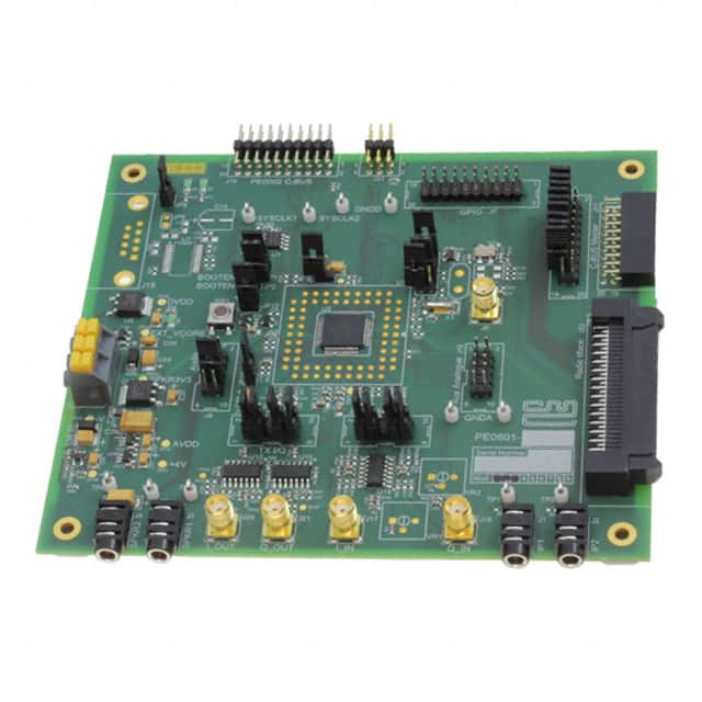 PE0601-7261 EVALUATION BOARD FOR CMX7261
