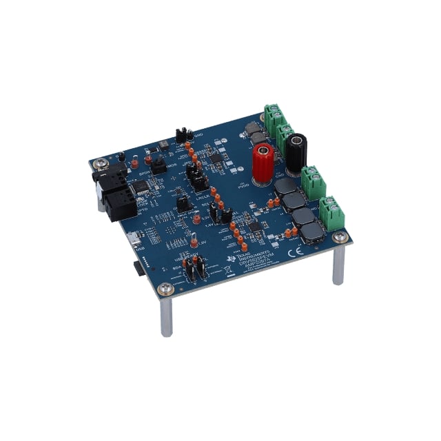 DRV5825PEVM 4.5-V TO 26.4-V, 7.5-A STEREO, 1