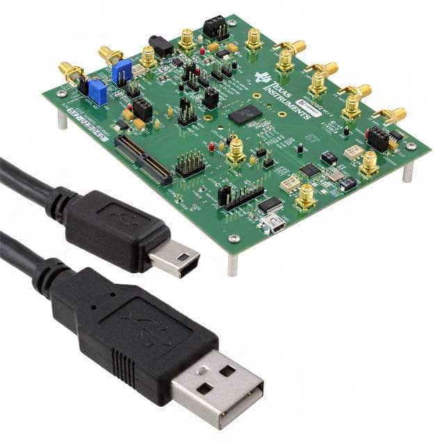 AFE5808EVM EVAL MODULE FOR AFE5808