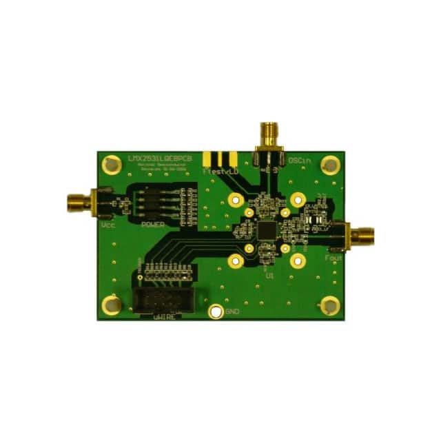 LMX25311226EVAL/NOPB BOARD EVAL FOR LMX2531LQ1226