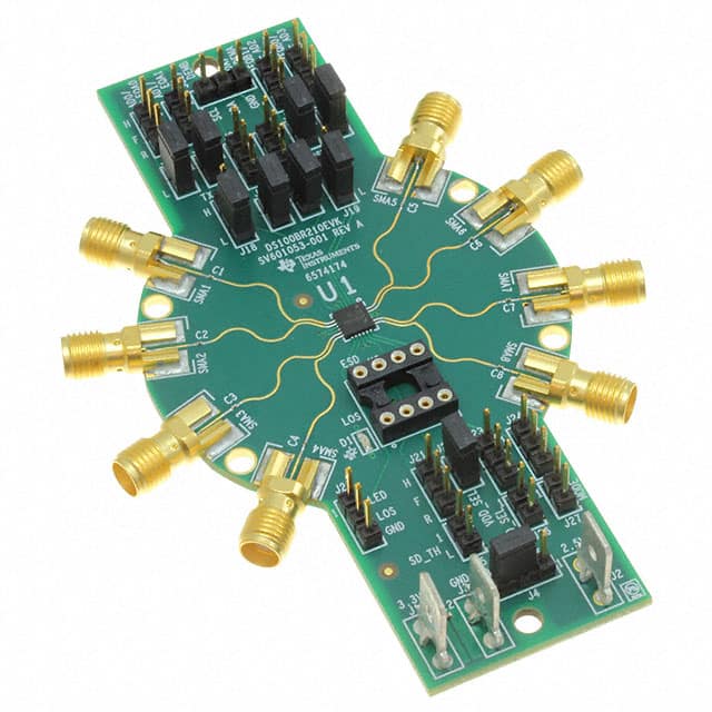 DS100BR210EVK/NOPB EVAL KIT FOR DS100BR210