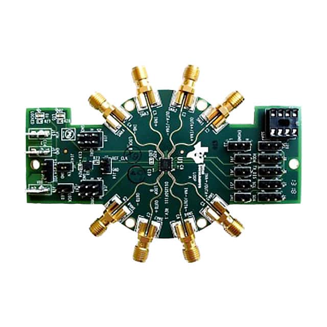 DS125DF111EVM EVAL BOARD 12.5GBPS RETIMER