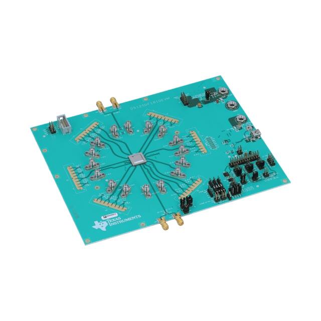DS125DF1610EVM 16-CHANNEL RETIMER