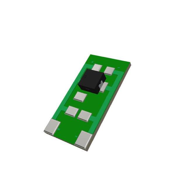 SMT-0440-S-EB-R SURFACE MOUNT EVALUATION BOARD
