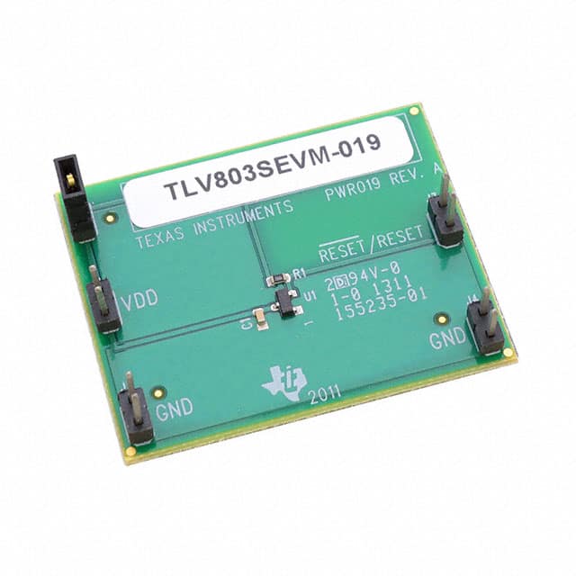 TLV803SEVM-019 EVAL MODULE FOR TLV803S-019