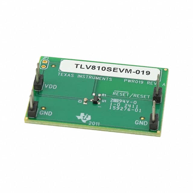 TLV810SEVM-019 EVAL MODULE FOR TLV810S-019