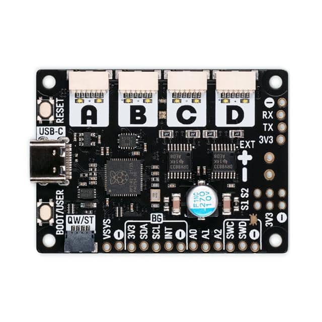 PIM618 MOTOR 2040 - QUAD MOTOR CONTROLL