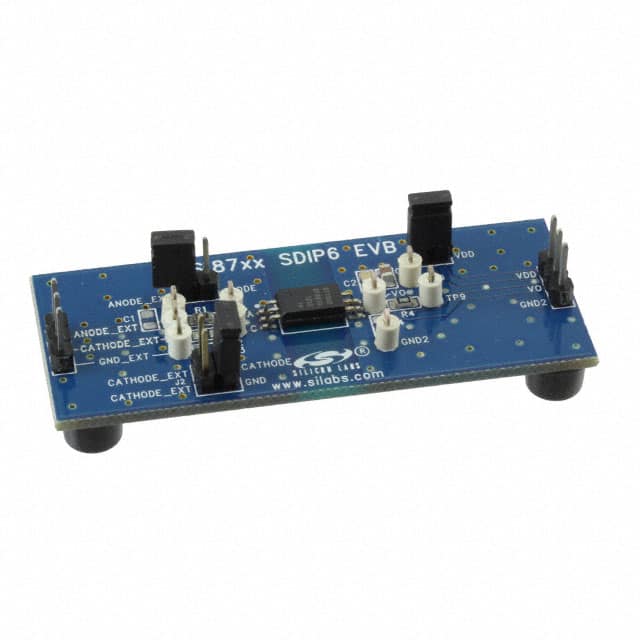 SI87XXSDIP6-KIT KIT EVAL SI871X SO-6