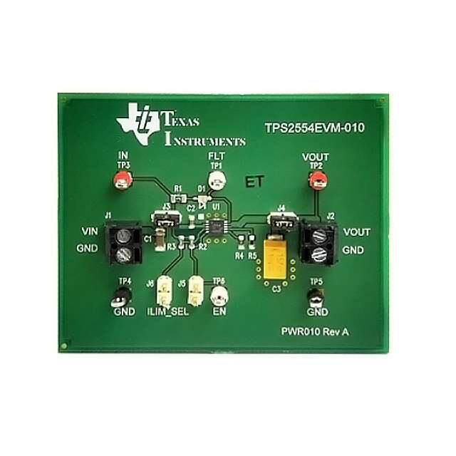 TPS2554EVM-010 EVAL MODULE FOR TPS2554-010