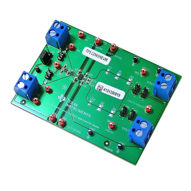 TPS22968NEVM EVALUATION MODULE