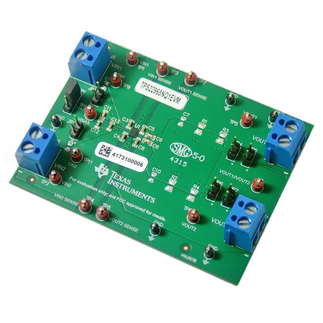TPS22968NQ1EVM EVALUATION MODULE