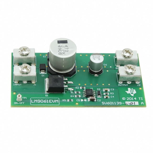 TPS22929DEVM-661 EVAL MODULE FOR TPS22929D-661