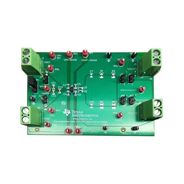 TPS22968Q1EVM EVALUATION MODULE TPS22968Q1