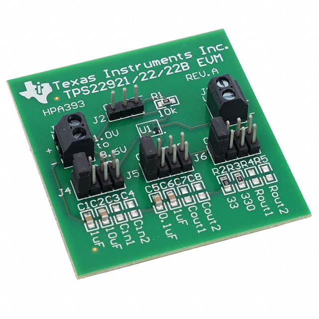 TPS22922EVM EVAL MODULE FOR TPS22922