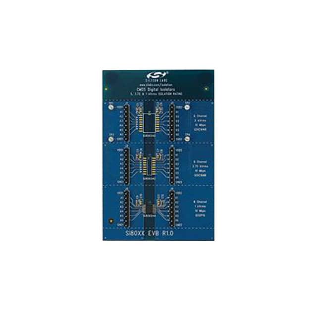 SI80XXISO-KIT SI80XX EVAL KIT