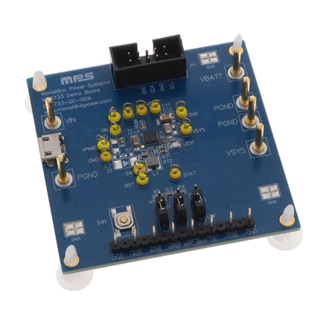 EV2733-QC-00A EVAL BOARD FOR MP2733