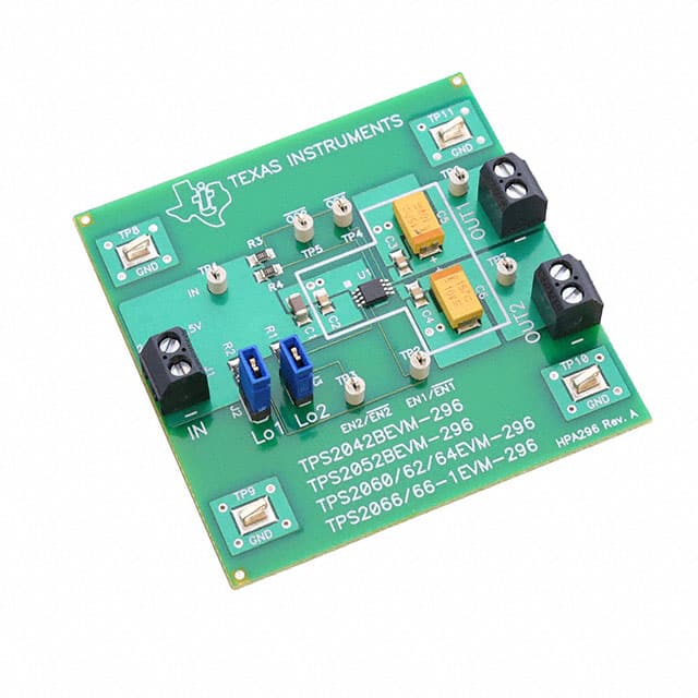 TPS2042BEVM-296 TPS2042BEVM-296