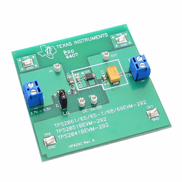TPS2069EVM-292 TPS2069EVM-292